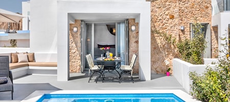 Signature Villa with private pool & sea view