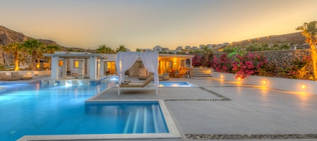 Presidential Villa with private pool and Sea view