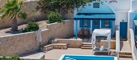Premium Villa with private pool & sea view