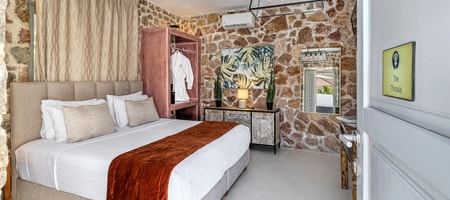Deluxe Suite with mini plunge pool