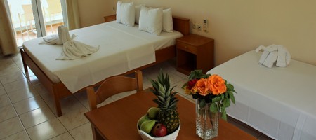 Studio with Side Sea View ( Up to 3 Adults)