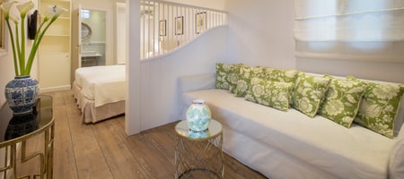Standard Twin Room with Extra Sofa Bed