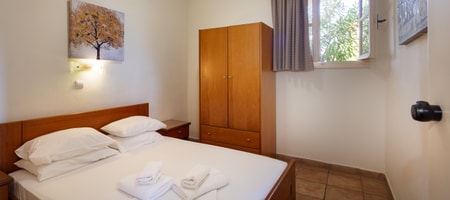 One Bedroom Apartment with Garden View