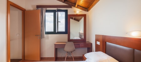 One Bedroom Apartment Split Level with Mountain View