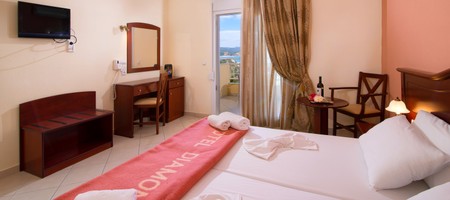 Standard Double Room with Sea View
