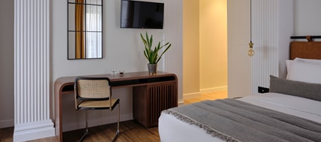 Deluxe Room Balcony