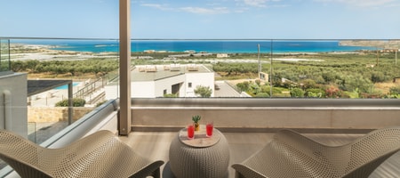 High Floor Double Room with Sea View