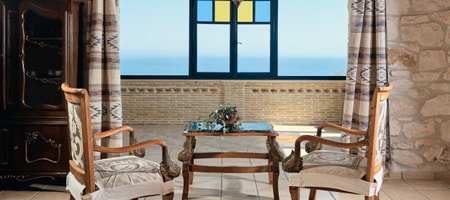 Two Bedrooms Superior Suite with Sea View