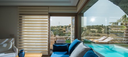 Deluxe suite with Sea View and Private Pool
