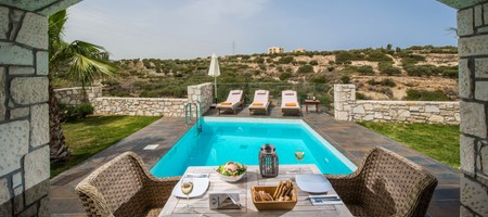 Wedding Suite with Sea View and Private Pool
