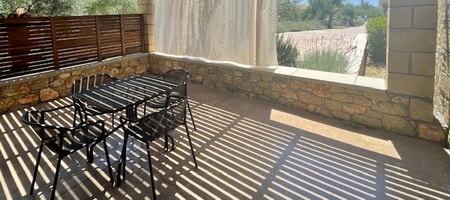 Comfort Triple Room with Garden & Parking View/Ground Floor