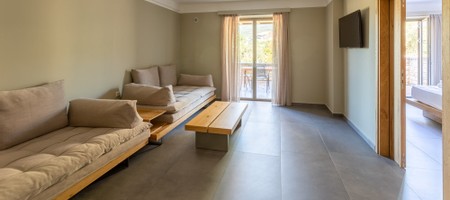 Family Suite with Side Sea View