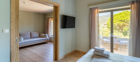 Standard Suite with Side Sea View