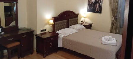 Deluxe Double Room with sofa bed and balcony