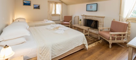 Classic Attic Triple Room