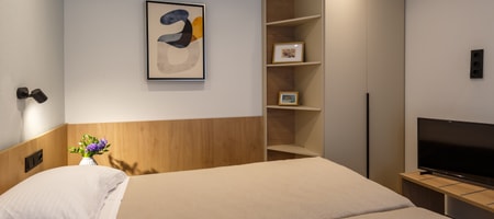 1 Bedroom Apartment | 45 m2