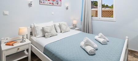 Two Bedroom Apartment with Patio