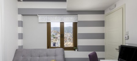Suite With Poros Town View
