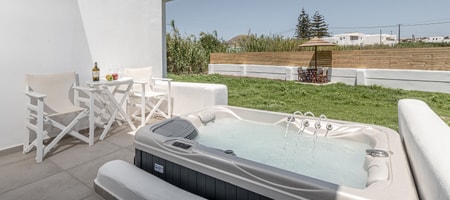 Luxury Double Room with Spa
