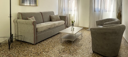 Standard Apartment with 1 Double Bedroom - Canal View
