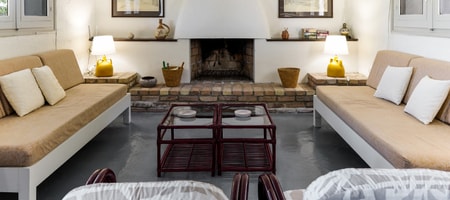 Paparouna House with sharing pool