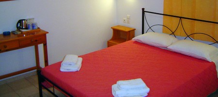 Garden View Room with Double Bed in Dina's Town