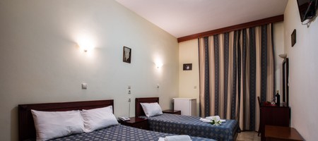 Standard Triple Room with Sea View