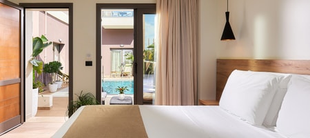 Triple Room Sharing Pool
