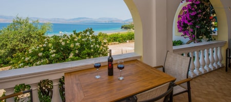 Two-Bedroom Apartment with Sea View