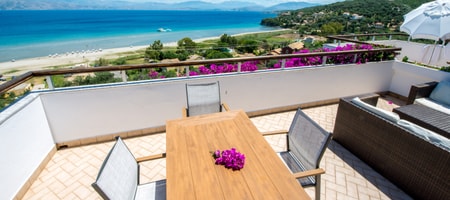 Two-Bedroom Apartment with Sea View