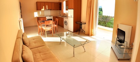 Apartment for up to 3 people