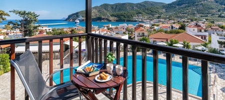  Side Sea & Pool View Room