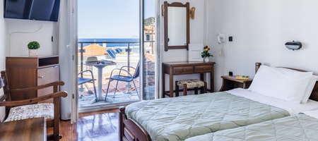 Side Sea View Room Upper Floor