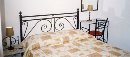 Bedroom Apartment Sea View | Dioskouroi Hotel II