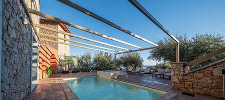 Four-Bedroom Villa with Pool & Jacuzzi | Sea View [180 m²]