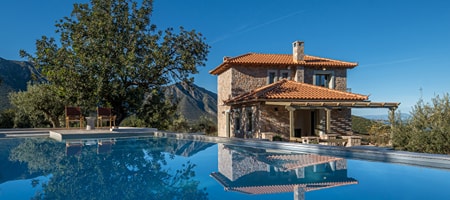 Villa Rodi | Private Pool & Jacuzzi | Sea & Mountain View [180 m²]