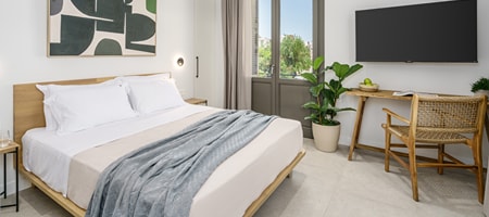 Deluxe Suite - City View | Rethymnon Old Town