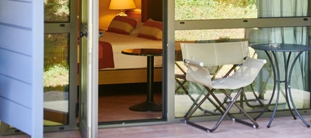 Superior Room Garden Access
