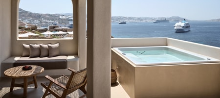 OMEON Signature Suite Sea View with Private Hot Tub