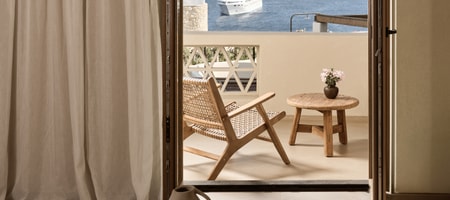 Aegean Room Sea View with Private Hot Tub