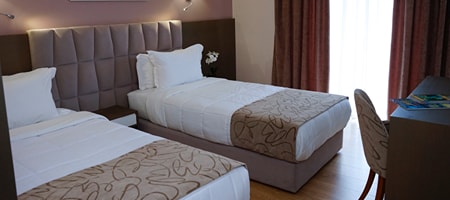 Twin Room with Balcony