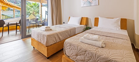 Eros 2 Bedroom Apt Without kitchen