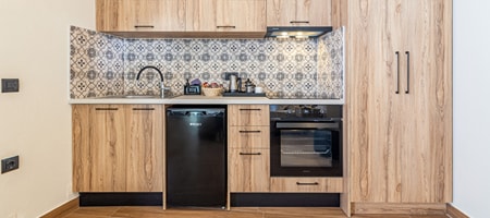 Hermes Studio with kitchen