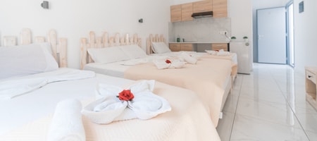 Quadruple Room with Mountain View