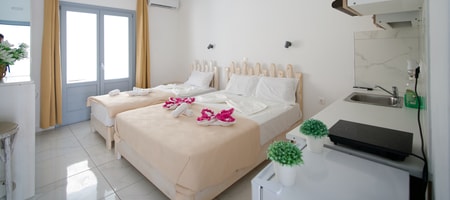 Triple Room with Mountain View