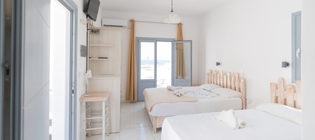 Triple Room with Sea View