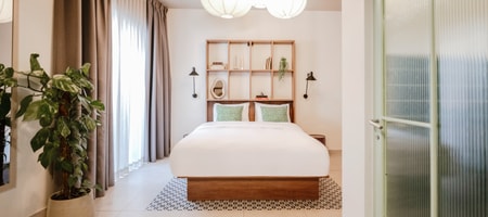 Superior Double Room with Balcony