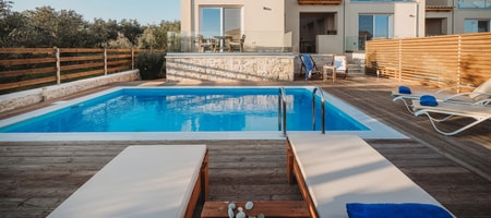 Luxury Three-Bedroom Villa with Private Pool and Sea View