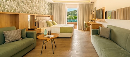 Bungalow Suite Sea View Private Pool