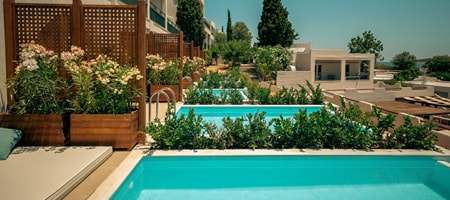 Executive Bungalow Sea View Private Pool